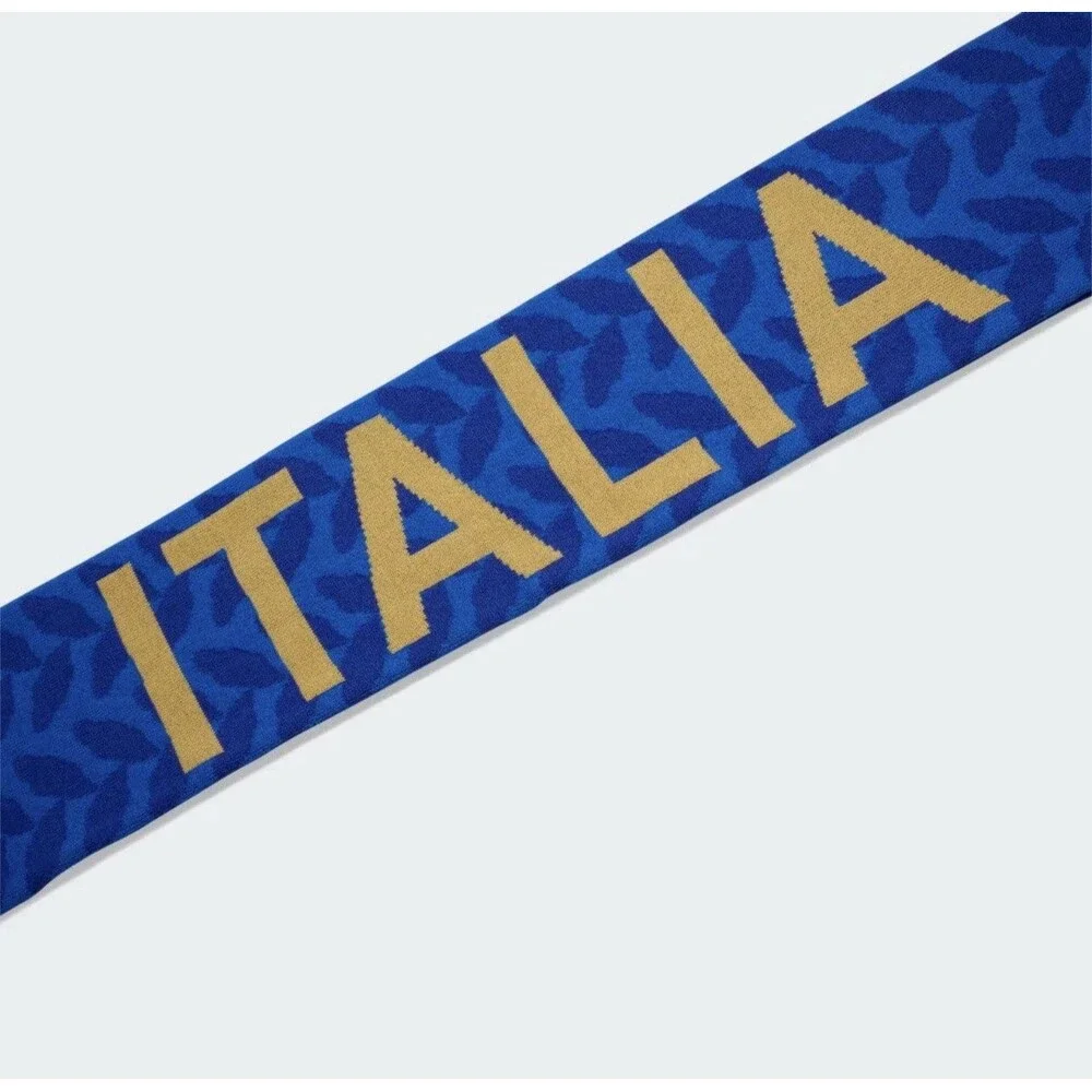 Adidas ITALY NATIONAL TEAM SCARF 2026 World Cup Soccer KD7646 New